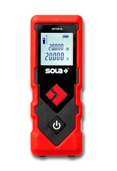 SOLA VECTOR 20 laserov mera vzdialenosti 20m 71019101