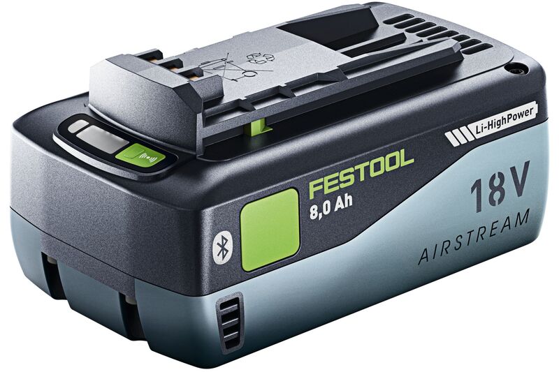 FESTOOL BP 18 Li 8,0 HP-ASI akumultor HighPower