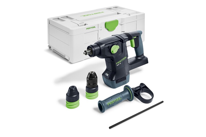 FESTOOL KHC 18 EB-Basic aku kombinovan kladivo