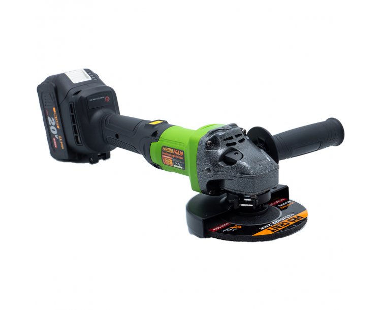 PROCRAFT PGA20 aku uhlov brska 125mm