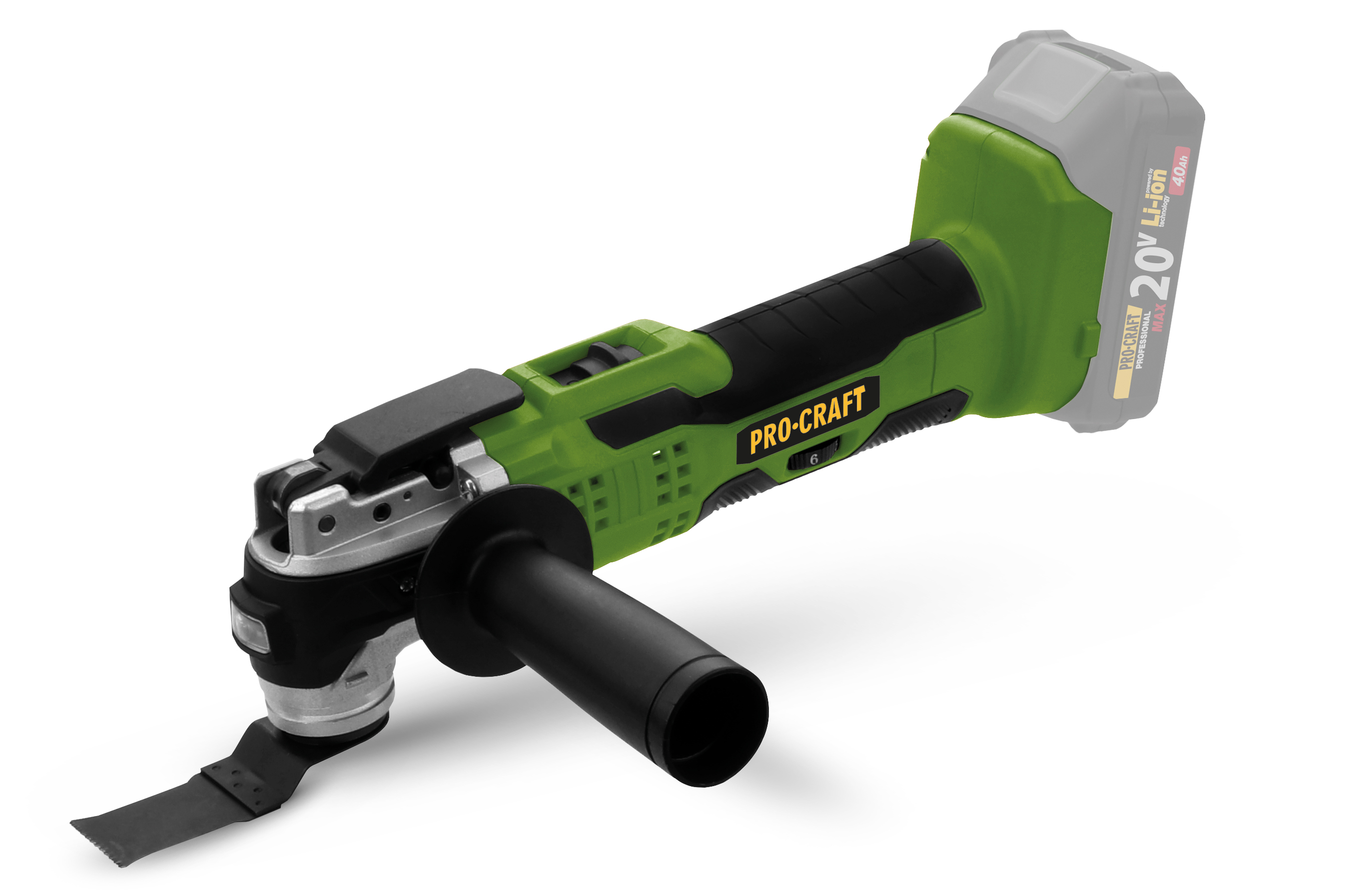 PROCRAFT PMT20bb aku multifunkčná brúska bez aku