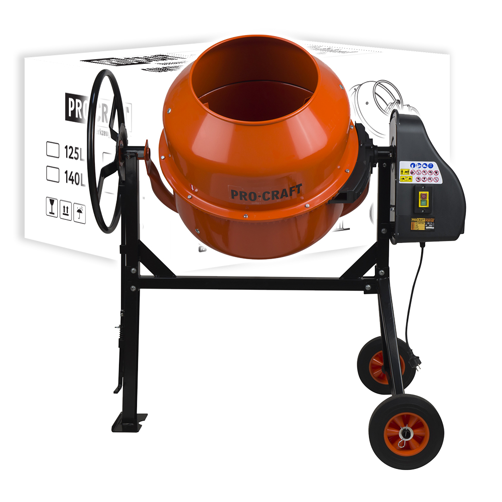 PROCRAFT PCM160 mieaka na betn 800W 160L
